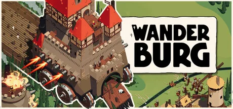 Wanderburg official Steam key art header banner