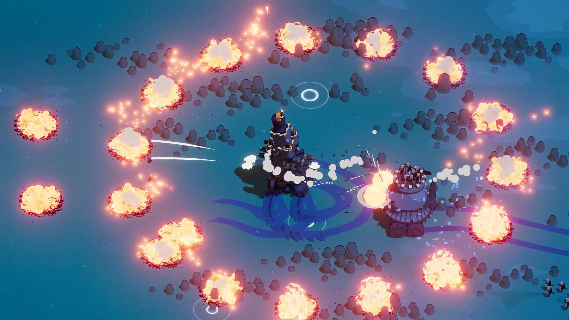 Wanderburg medieval siege tactics and weapon synergy